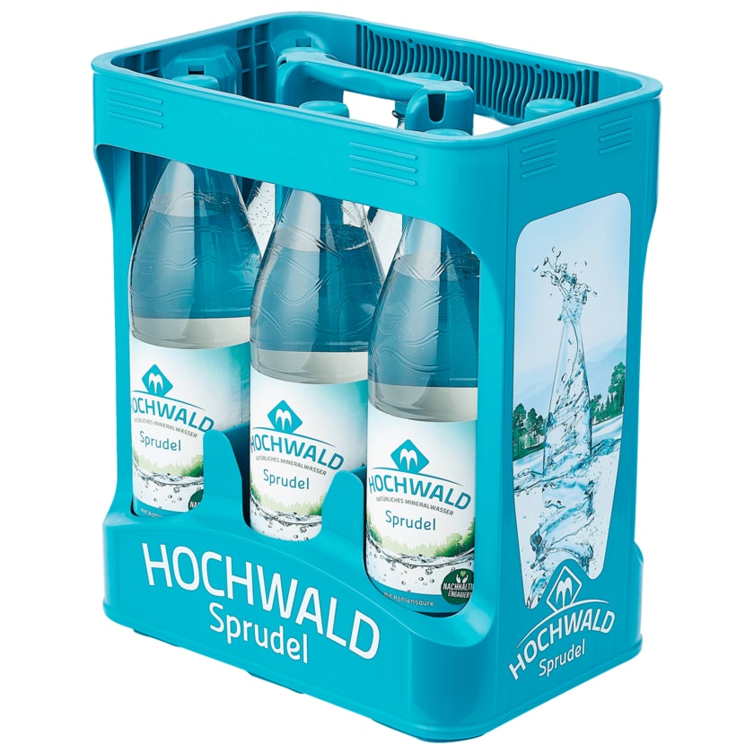 Hochwald Sprudel Mineralwasser 6x1,2l